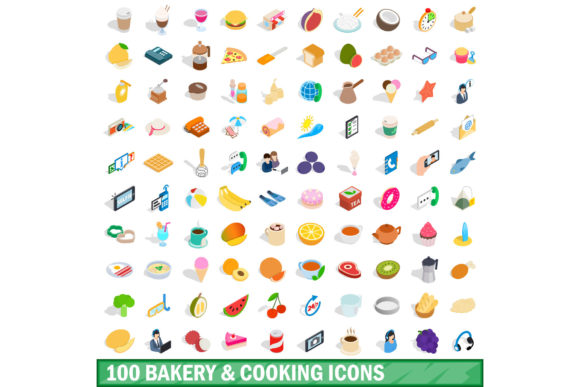 100 Bakery Cooking Icons Set: A Strategic Asset for Modern Design and Branding