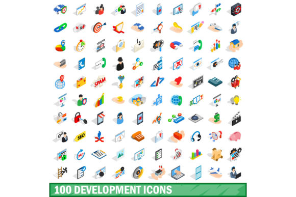 100 Development Icons Set: A Practical Evaluation for Modern Design Workflows