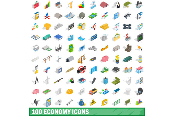 100 Economy Icons Set: A Practical Guide for Designers and Creators