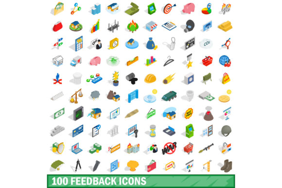 100 Feedback Icons Set: A Strategic Asset for Clear Communication