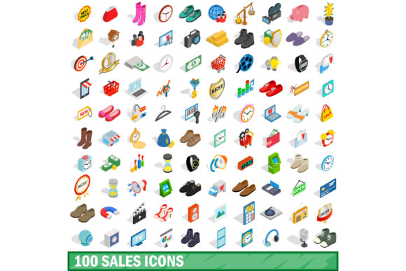 100 Sales Icons Set, Isometric 3d Style: A Practical Guide to Avoiding Design Pitfalls