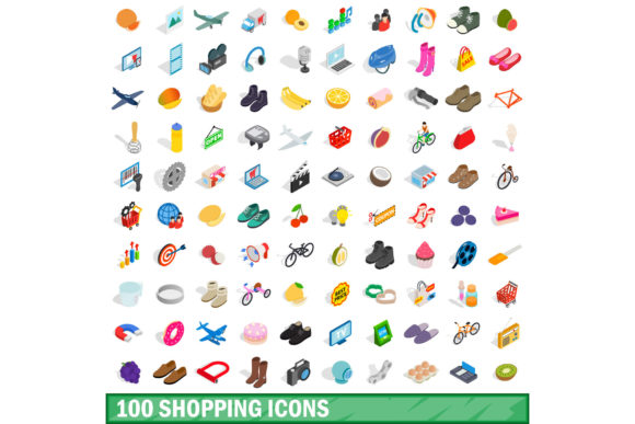 100 Shopping Icons Set: A Practical Evaluation for Modern Design Projects