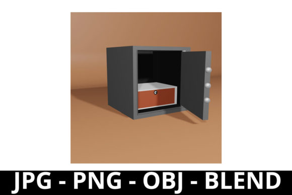 3d Render Safety Box for Your Design
