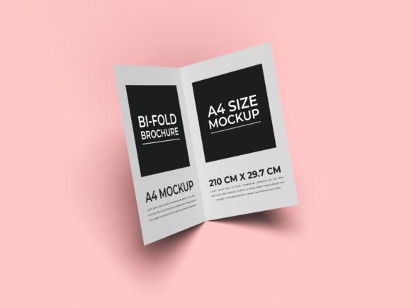 Bi-fold Brochure Design Mockup Template: Elevate Your Presentation