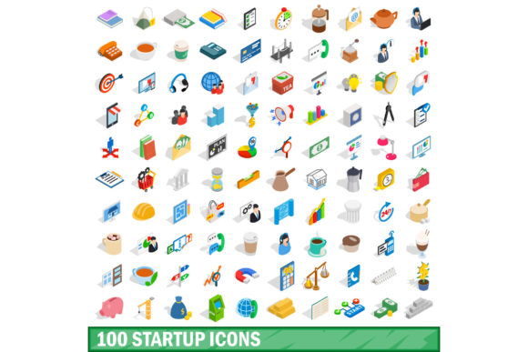 Choosing the Right Visual Assets: A Deep Dive into the 100 Startup Icons Set