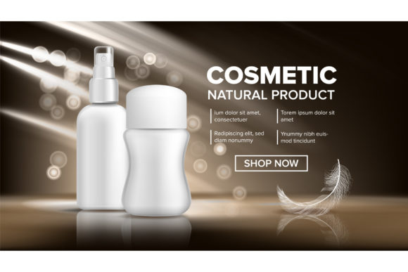 Mastering Cosmetic Bottle Advertising Vector Assets for Premium Branding