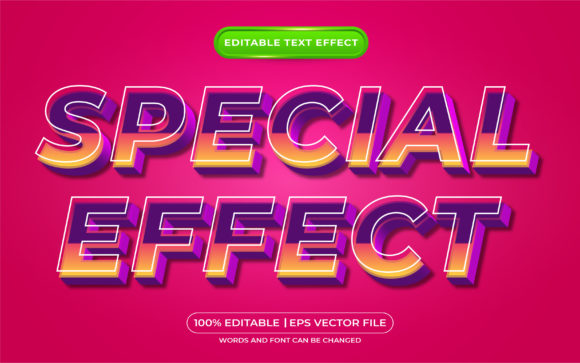 Special Effect 3d Editable Text Effect: Redefining Visual Communication in a Digital-First World