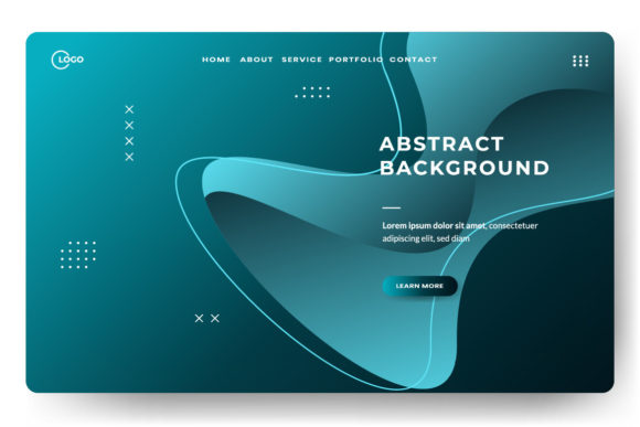 Unlocking the Potential of Blue Abstract Background Dynamic in Modern Design